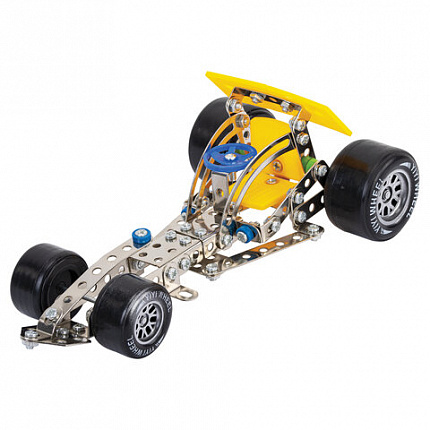 Конструктор металлический "Машинки" 4 вида ассорти, BAMBOX (БАМБОКС), 666367