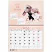 Календарь-планер настенный перекидной на 2026 г., BRAUBERG, 12 листов, 29,5х21,3 см, "Мотиваторы", 116952