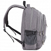 Рюкзак BRAUBERG HIGH SCHOOL универсальный, 3 отделения, "Туман", светло-серый, 46х31х18 см, 270762