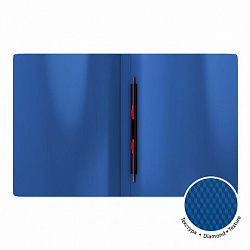 Папка с металлическим скоросшивателем ERICH KRAUSE "Diamond", 17 мм, до 150 листов, ассорти 0,5 мм, 47173