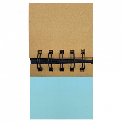 Закладки клейкие в книжке BRAUBERG PASTEL 200 штук: 50х15 мм 5 цветов х 25листов, 50х75 мм 3 цвета х 25 листов, 115582