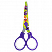 Ножницы 130 мм, сиреневые, с цветной печатью "Милые монстры", BRAUBERG CUTE MONSTERS, 238958