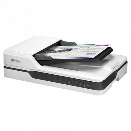 Сканер планшетный EPSON WorkForce DS-1630 А4, 25 стр./мин, 1200x1200, ДАПД, B11B239401