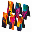 Закладки для книг МАГНИТНЫЕ, "АССОРТИ 5 ДИЗАЙНОВ ABSTRACTION", 6 штук, 60x20 мм, FUNSTER (ФАНСТЕР), 116653