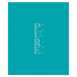 Тетрадь А5, 48 л. HATBER-ECO скоба, офсет №2 ЭКОНОМ, линия, обложка картон, PUREcolour (микс), 092116, 48Т5C2