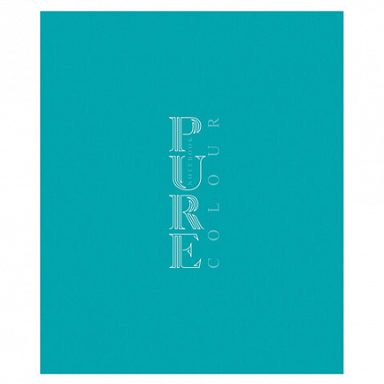 Тетрадь А5, 48 л. HATBER-ECO скоба, офсет №2 ЭКОНОМ, линия, обложка картон, PUREcolour (микс), 092116, 48Т5C2