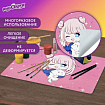 Настольное покрытие ЮНЛАНДИЯ, А4+, пластик, 33x23 см, "Счастливы вместе", 272371