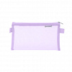 Пенал-конверт BRAUBERG, сетка, 22x10 см, фиолетовый, 272239