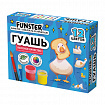 Гуашь FUNSTER (ФАНСТЕР), 12 цветов по 15 мл, ассорти дизайнов, 192824