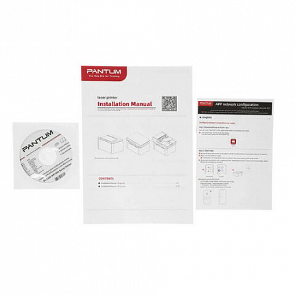 МФУ лазерное PANTUM BM2300W "3 в 1", А4, 22 стр./мин, 10000 стр/мес, Wi-Fi