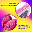 Папка для тетрадей ЮНЛАНДИЯ А4, 1 отделение, пластик, на молнии, "Anime dreamer", 273349