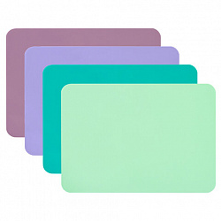 Доска для лепки А4, 280х200 мм, BRAUBERG KIDS, пастельные цвета, ассорти, 274252