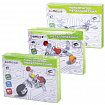 Конструктор металлический "Транспорт" 3 вида ассорти, BAMBOX (БАМБОКС), 666368