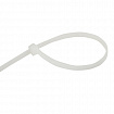 Хомуты (стяжки), нейлоновые, 3,6 мм х 250 мм, комплект 100 шт., белые, европодвес, 57-0250