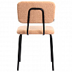 Стулья BRABIX "Ideal CF-080", КОМПЛЕКТ 4 шт., черный каркас, букле бежевый, 533255