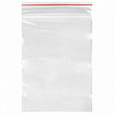 Пакеты с замком ZIP-LOCK "зиплок", комплект 100 шт., 60х80 мм, ПВД, толщина 32 мкм, STAFF, 608164