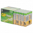 Батарейки КОМПЛЕКТ 40 шт., GP Super G-Tech AAA (LR03, 24А) алкалиновые, мизинчиковые, 24AA21-2CRSWC40