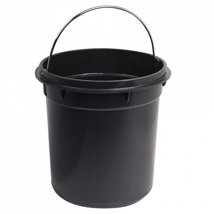 Ведро мусорное с педалью 3 литра "Classic", ЗЕРКАЛЬНОЕ, нержавеющая сталь, со съемным внутренним ведром, LAIMA, 604942