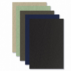 Бумага для пастели БОЛЬШАЯ А3 в папке, 20 листов, 5 цветов, 180 г/м2, BRAUBERG ART CLASSIC, 116346