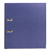 Папка-регистратор BRAUBERG "ECO", 75 мм, синяя, 221396
