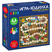 Игра-ходилка настольная детская, АССОРТИ, 5 сюжетов, HATBER