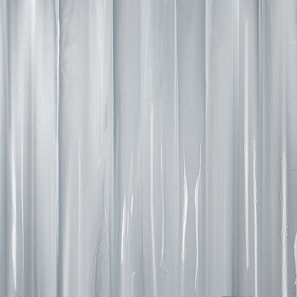 Шторка для ванной EVA, 180х200 см, кольца в комплекте, СЕРЫЕ ЛИНИИ, PRIMILA (ПРИМИЛА), 700107