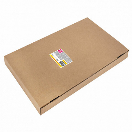 Пакет подарочный КОМПЛЕКТ 7 штук, 26x13x32 см, скретч-слой + стилус, "Black Kraft", ЗОЛОТАЯ СКАЗКА, 591970