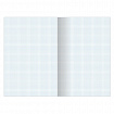 Тетрадь А4 96 л. ОФИСМАГ скоба, клетка, обложка картон, ОДНОТОННАЯ, 405637