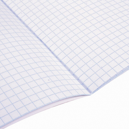 Тетрадь 18 л. BRAUBERG "КЛАССИКА NEW" клетка, обложка картон, АССОРТИ (5 видов), 105695