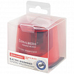 Точилка электрическая BRAUBERG DOUBLE BLADE RED, двойное лезвие, питание от 2 батареек АА, 271338