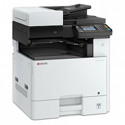 МФУ лазерное ЦВЕТНОЕ KYOCERA ECOSYS M8124cidn "3 в 1", А3, 24 стр./мин, 100 000 стр./мес., ДУПЛЕКС, АПД, сетевая карта, 1102P43NL0