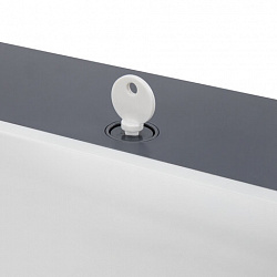 Диспенсер для полотенец LAIMA PROFESSIONAL SUPER (Система H2), Z-сложения, ABS-пластик, белый, 609505