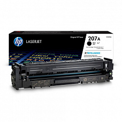 Картридж лазерный HP (W2210A) Color LJ M282/M283/M255, №207A, черный, оригинальный, ресурс 1350 страниц