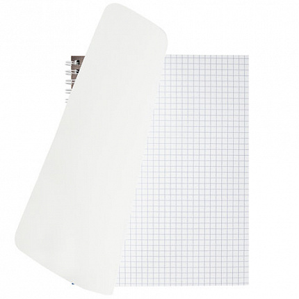 Тетрадь бумвинил, А5, 96 л., гребень, офсет №1, клетка, КОРИЧНЕВАЯ Metallic, HATBER, 059709, 96Т5бвВ1гр