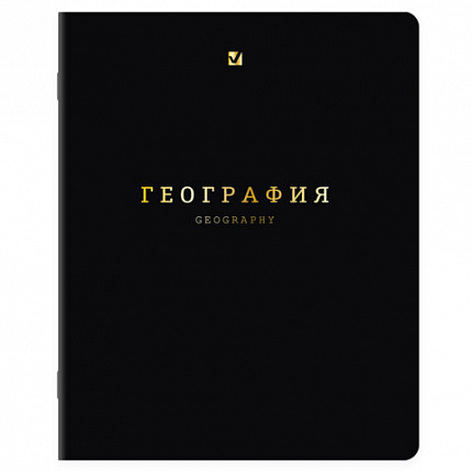 Тетради предметные, КОМПЛЕКТ 12 ПРЕДМЕТОВ, 48 л., Soft-Touch, 3D-фольга, BRAUBERG, "BLACK GOLD", 405602