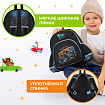 Рюкзак BRAUBERG KIDS PLAY детский, 1 отделение, 3 кармана, "Веселые гонки", 29х23х12 см, 273149