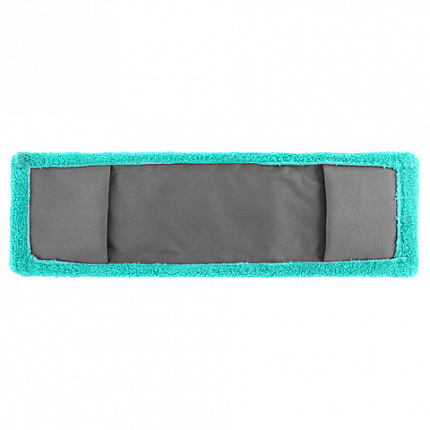 Швабра КОМПЛЕКТ флаундер 40 см + МОП микрофибра (ТИП К) + черенок 70-120 см, ЛЮБАША БЮДЖЕТ, 700052