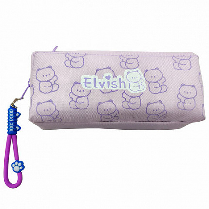 Пенал ЮНЛАНДИЯ ЮНИОР, 2 отделения, "Cool vibes", 21х9х8 см, 273821