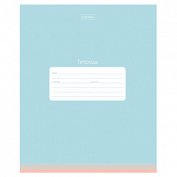 Тетрадь обложка пластик, 18 л., клетка, HATBER, "PROстиль Для девочек" (микс в спайке), 090448, 18Т5В1пл