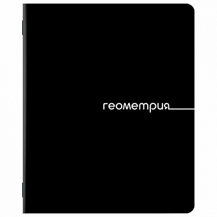 Тетради предметные, КОМПЛЕКТ 12 ПРЕДМЕТОВ, 48 л., обложка картон, BRAUBERG "BLACK", 405164