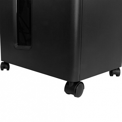 Уничтожитель (шредер) BRAUBERG PROFESSIONAL CM-1522x, "Heavy Duty", 4 уровень секретности, 4x40 мм, 15 листов, корзина 22 литра, 533127