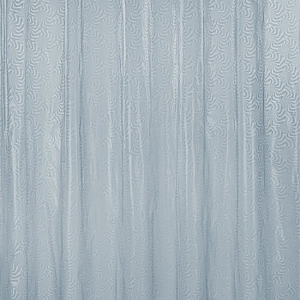 Шторка для ванной EVA, 180х180 см, кольца в комплекте, СЕРАЯ ГОЛОГРАФИЯ, PRIMILA (ПРИМИЛА), 700104