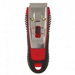 Скребок для любых поверхностей (стеклокерамика, стекло, плитка) BRAUBERG "SUPER", 5 лезвий, 606761