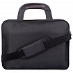 Сумка портфель BRAUBERG CONTROL с отделением для ноутбука 15,6", 2 отделения, темно-серая, 29х39х11 см, 240398