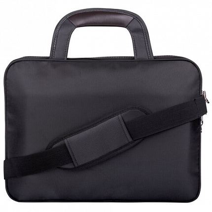 Сумка-портфель BRAUBERG с отделением для ноутбука 15,6", "Control 1", 2 отделения, серая, 39х29х11 см, 240398