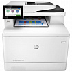 МФУ лазерное ЦВЕТНОЕ HP Color LJ Enterprise M480f "4 в 1", А4, 27 стр./мин., 55000 стр./мес, ДУПЛЕКС, ДАПД, сетевая карта, 3QA55A