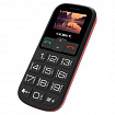 Телефон мобильный TEXET TM-B322, 2 SIM, 1,44", microSD, FM, MP3, фонарик, SOS, черный, 127347