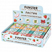 Ластик ароматизированный FUNSTER (ФАНСТЕР) "SWEET", 54х23х10 мм, скошенный, картонный держатель, экологичный ПВХ, ассорти, 272727