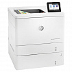 Принтер лазерный ЦВЕТНОЙ HP Color LaserJet M555x, А4, 38 стр./мин., 80000 стр./мес., ДУПЛЕКС, Wi-Fi, сетевая карта, 7ZU79A
