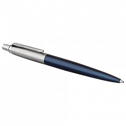 Ручка шариковая PARKER "Jotter Core Royal Blue CT", корпус синий, детали хром, синяя, 1953186